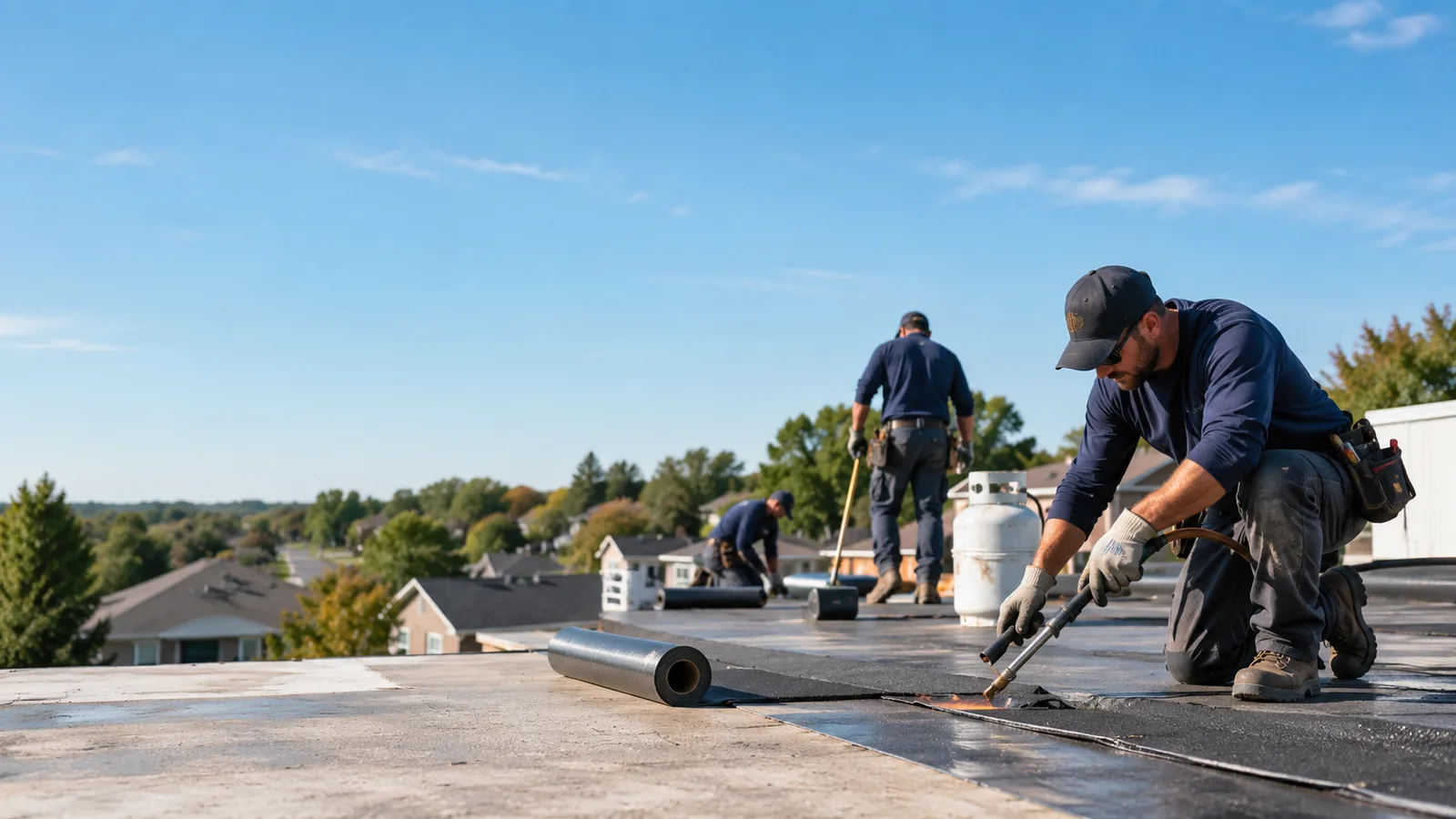 Flat Roof Leak Repair providers in Post, OR