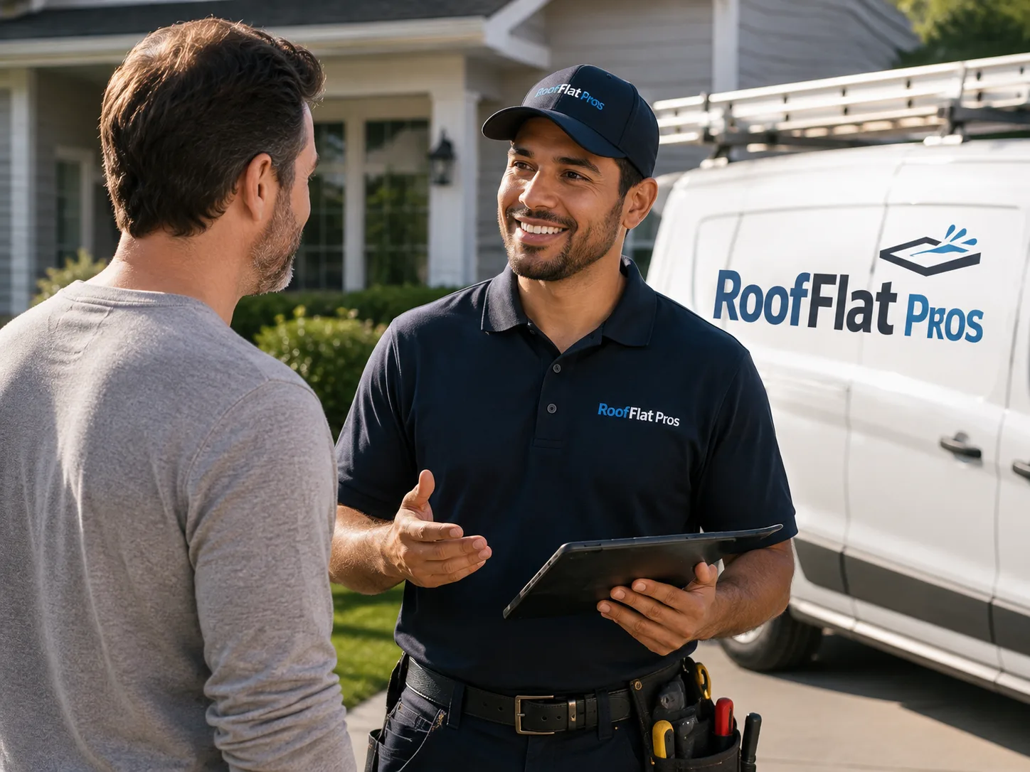 Flat Roof Leak Repair Post, OR common questions